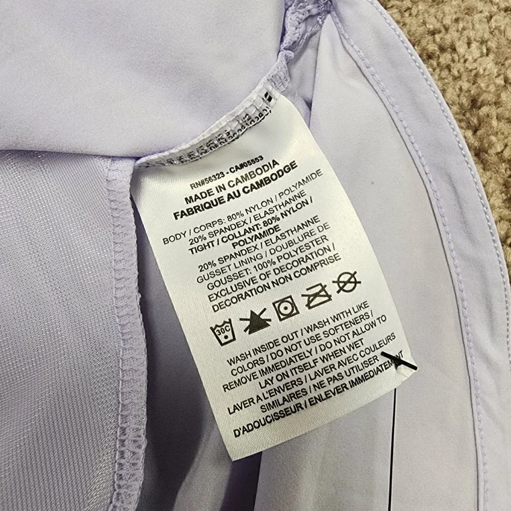 Nike Dri-FIT Bliss Mid-Rise Training Skort Large - Picture 10 of 11